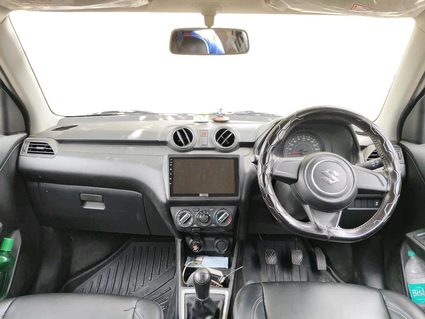 2023 Maruti Swift LXI, Petrol, Manual, 49,066 km, interior