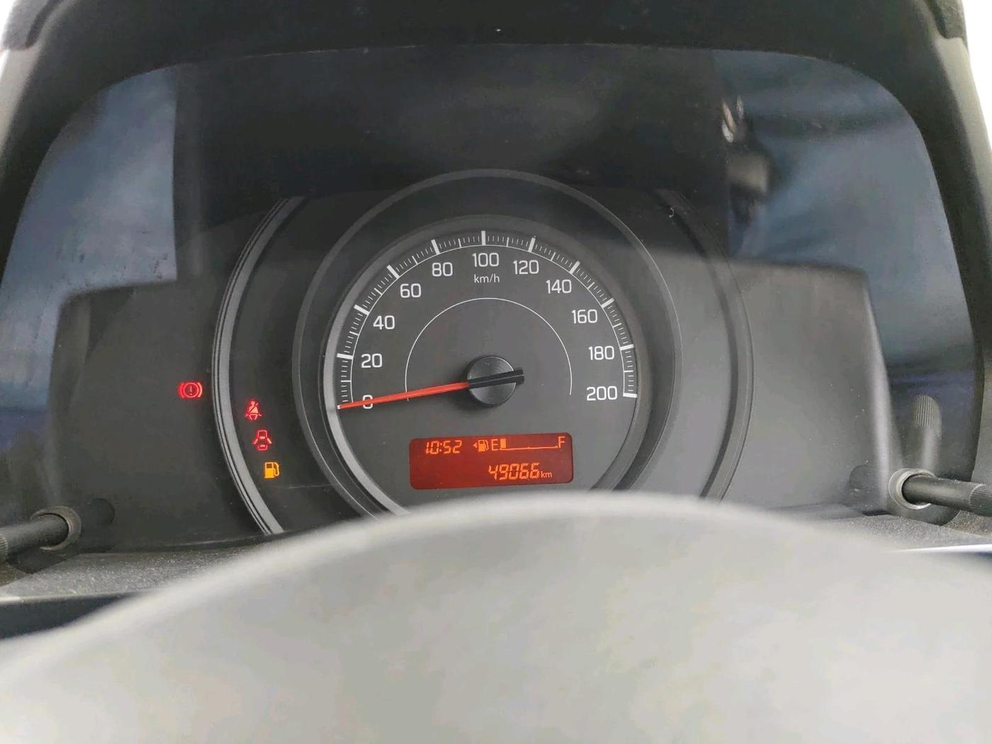 2023 Maruti Swift LXI, Petrol, Manual, 49,066 km, interior