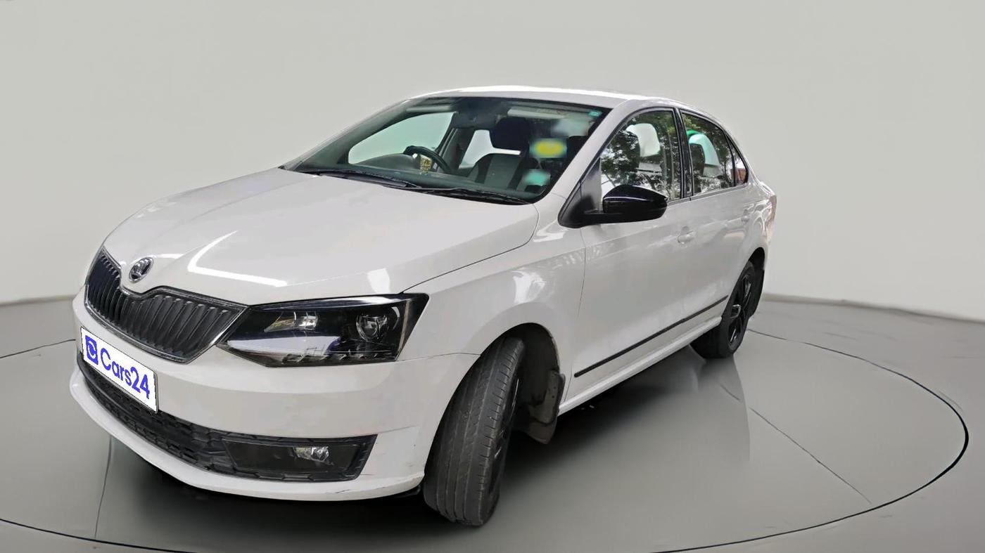2020 Skoda Rapid AMBITION AT TSI, Petrol, Automatic, 7,379 km, exterior