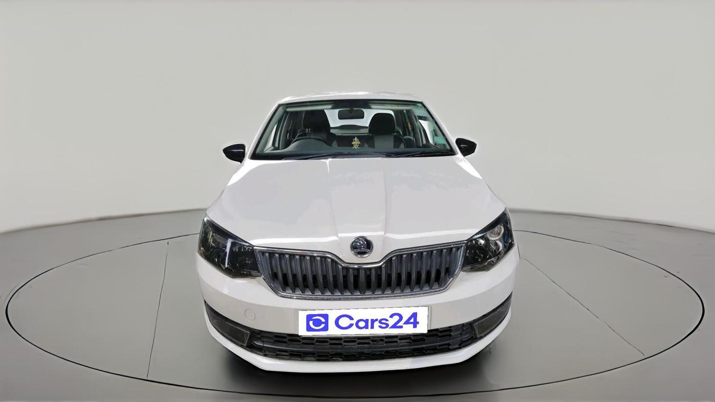 2020 Skoda Rapid AMBITION AT TSI, Petrol, Automatic, 7,379 km, exterior