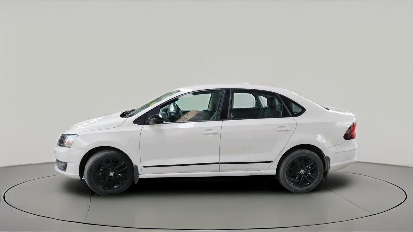 2020 Skoda Rapid AMBITION AT TSI, Petrol, Automatic, 7,379 km, exterior