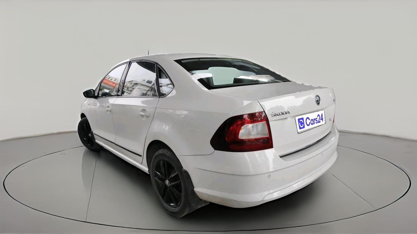 2020 Skoda Rapid AMBITION AT TSI, Petrol, Automatic, 7,379 km, exterior