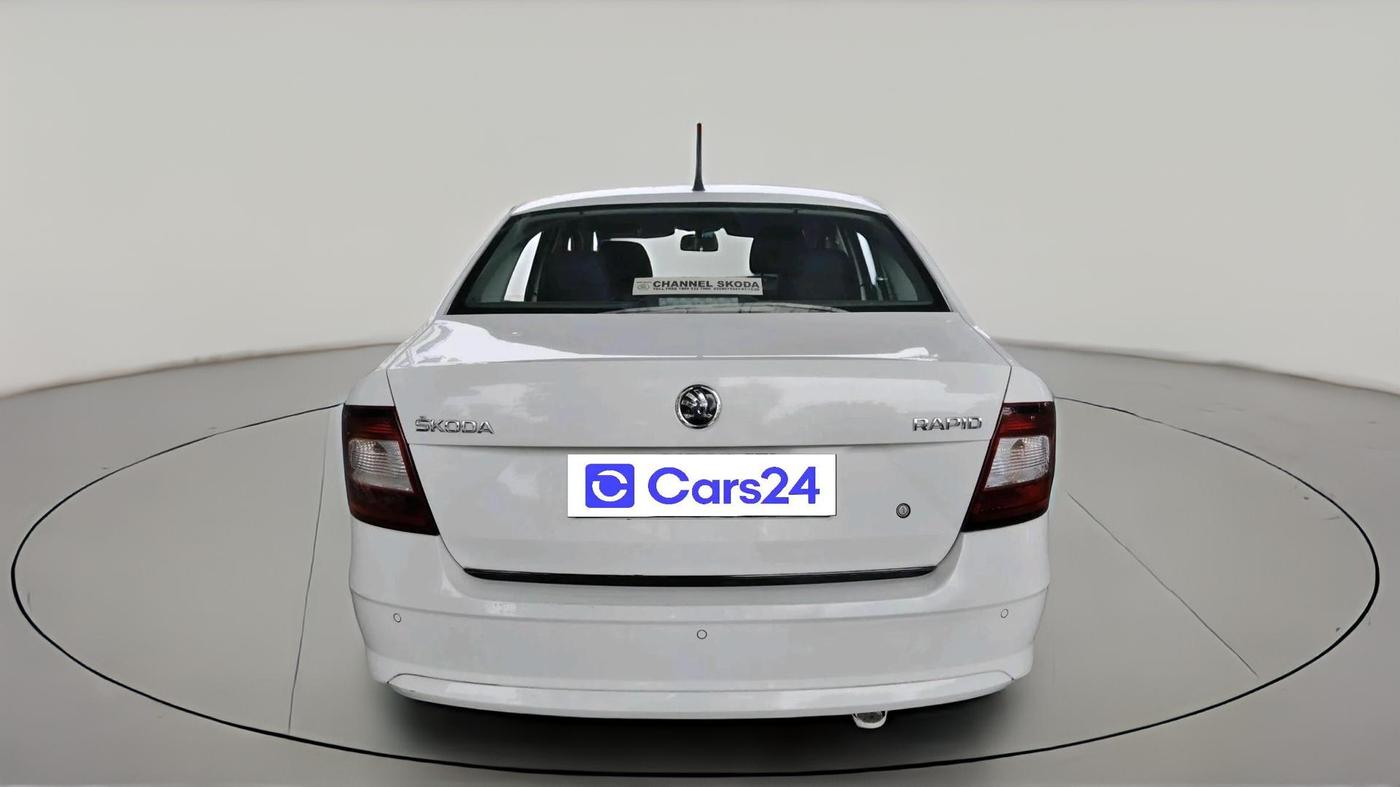 2020 Skoda Rapid AMBITION AT TSI, Petrol, Automatic, 7,379 km, exterior