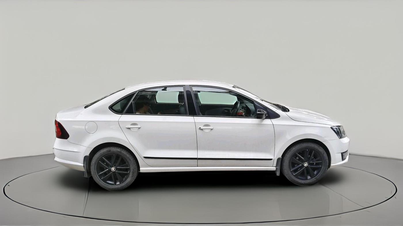 2020 Skoda Rapid AMBITION AT TSI, Petrol, Automatic, 7,379 km, exterior