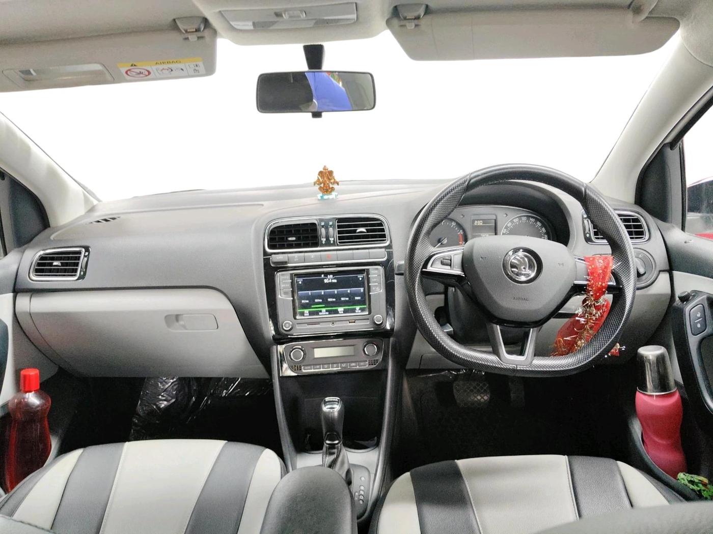 2020 Skoda Rapid AMBITION AT TSI, Petrol, Automatic, 7,379 km, interior