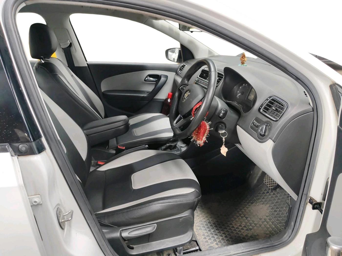 2020 Skoda Rapid AMBITION AT TSI, Petrol, Automatic, 7,379 km, interior