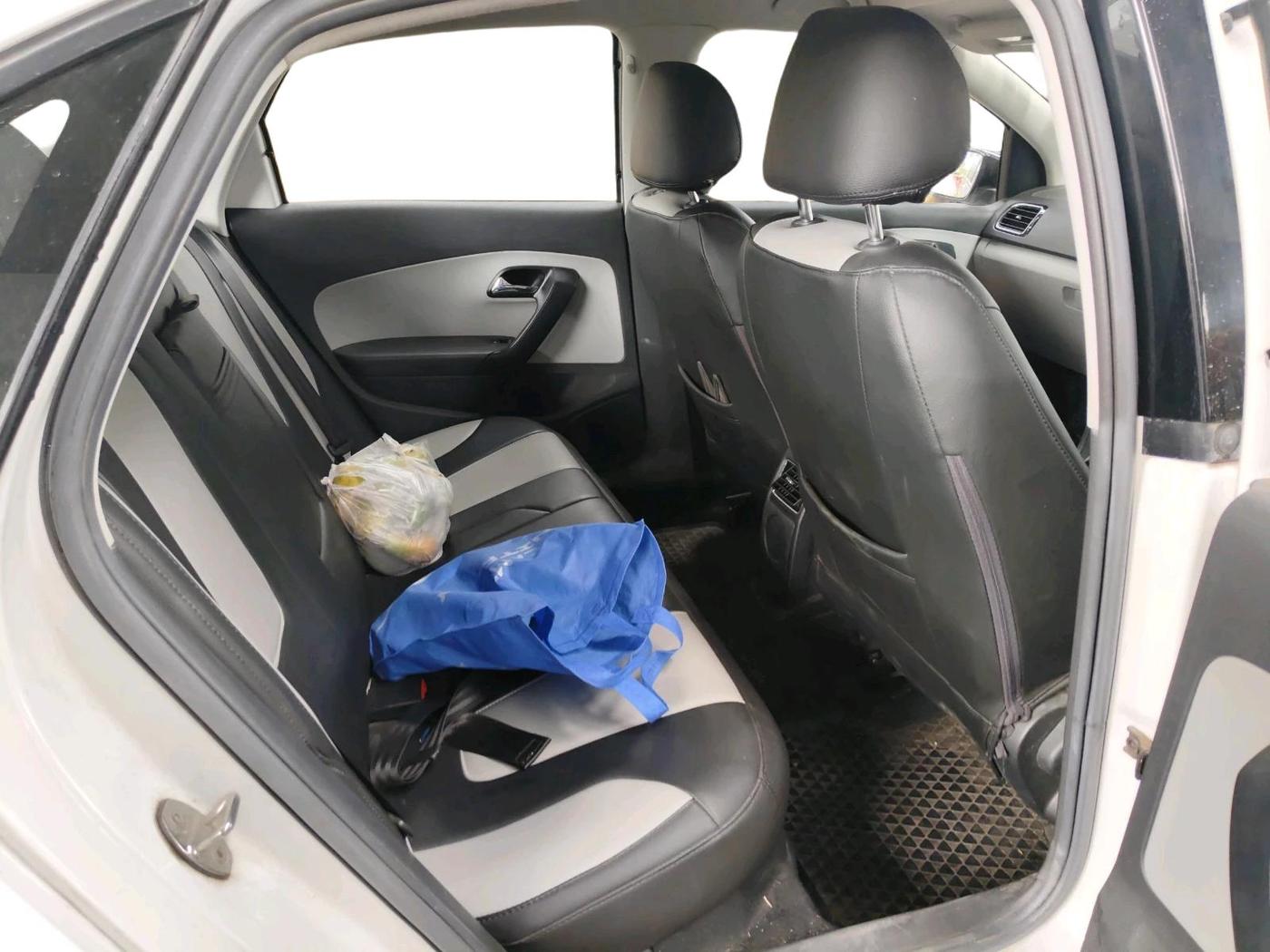 2020 Skoda Rapid AMBITION AT TSI, Petrol, Automatic, 7,379 km, interior