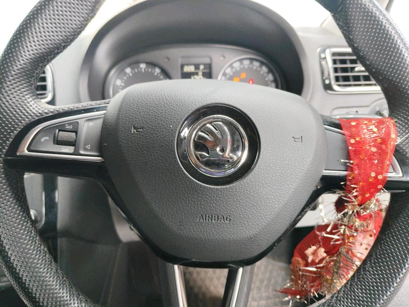 2020 Skoda Rapid AMBITION AT TSI, Petrol, Automatic, 7,379 km, interior