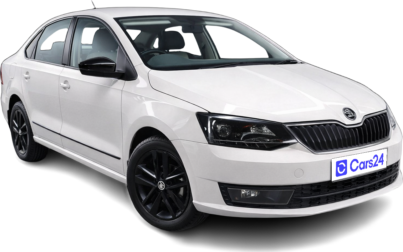 2020 Skoda Rapid - Sedan - Petrol - Automatic - ₹8.00 lakh