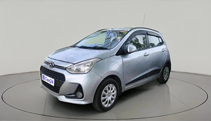 2018 Hyundai Grand i10 SPORTZ 1.2 KAPPA VTVT, Petrol, Manual, 60,034 km, exterior