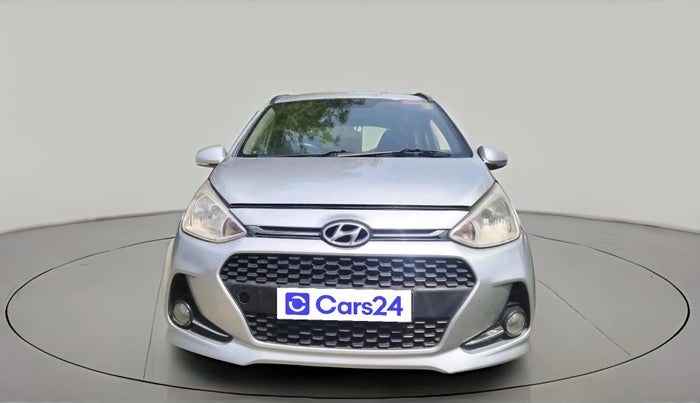 2018 Hyundai Grand i10 SPORTZ 1.2 KAPPA VTVT, Petrol, Manual, 60,034 km, exterior