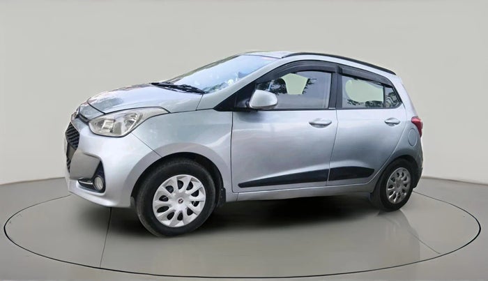 2018 Hyundai Grand i10 SPORTZ 1.2 KAPPA VTVT, Petrol, Manual, 60,034 km, exterior