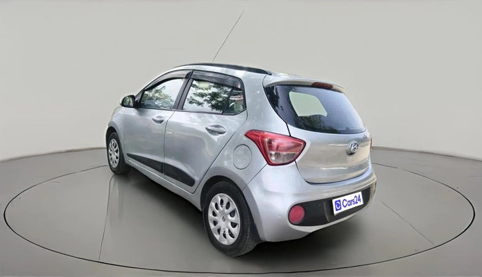 2018 Hyundai Grand i10 SPORTZ 1.2 KAPPA VTVT, Petrol, Manual, 60,034 km, exterior