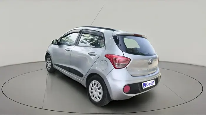 2018 Hyundai Grand i10 SPORTZ 1.2 KAPPA VTVT, Petrol, Manual, 60,034 km, exterior