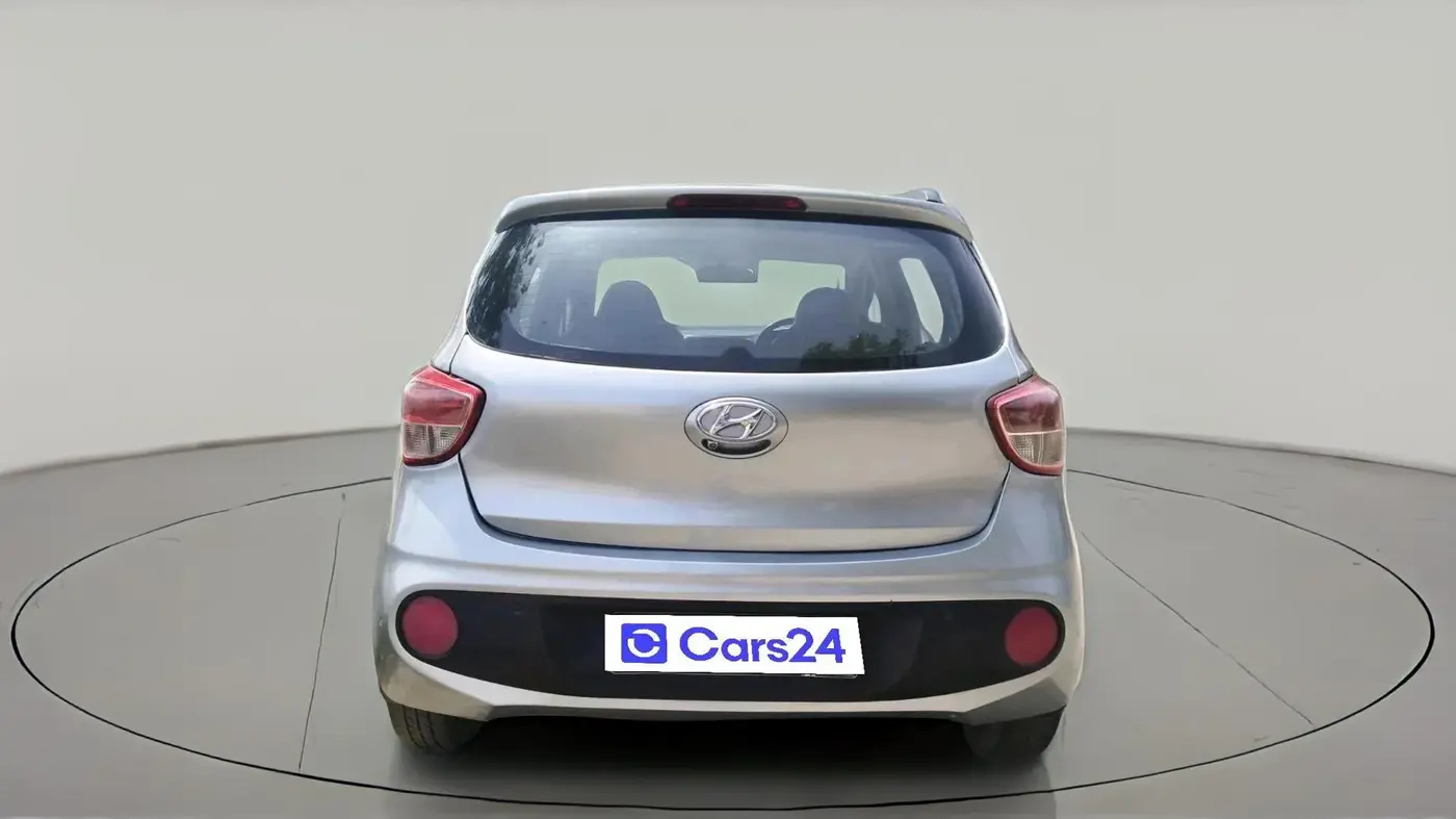 2018 Hyundai Grand i10 SPORTZ 1.2 KAPPA VTVT, Petrol, Manual, 60,034 km, exterior