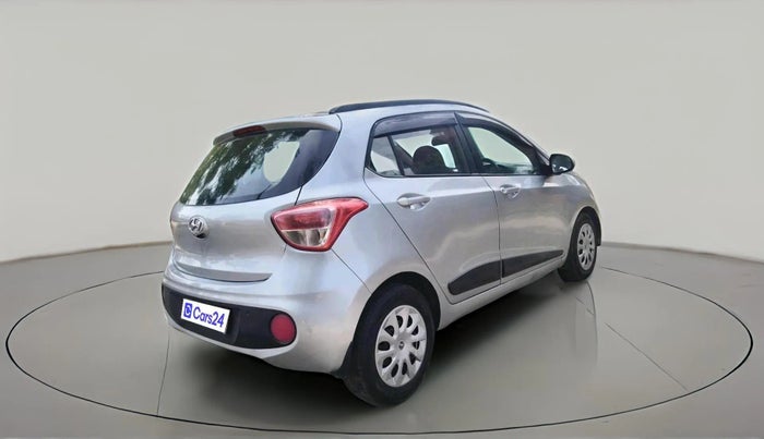 2018 Hyundai Grand i10 SPORTZ 1.2 KAPPA VTVT, Petrol, Manual, 60,034 km, exterior