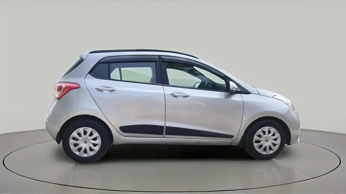 2018 Hyundai Grand i10 SPORTZ 1.2 KAPPA VTVT, Petrol, Manual, 60,034 km, exterior