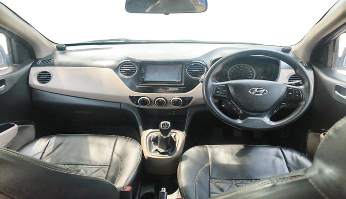 2018 Hyundai Grand i10 SPORTZ 1.2 KAPPA VTVT, Petrol, Manual, 60,034 km, interior