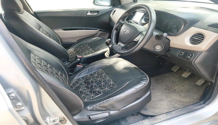 2018 Hyundai Grand i10 SPORTZ 1.2 KAPPA VTVT, Petrol, Manual, 60,034 km, interior