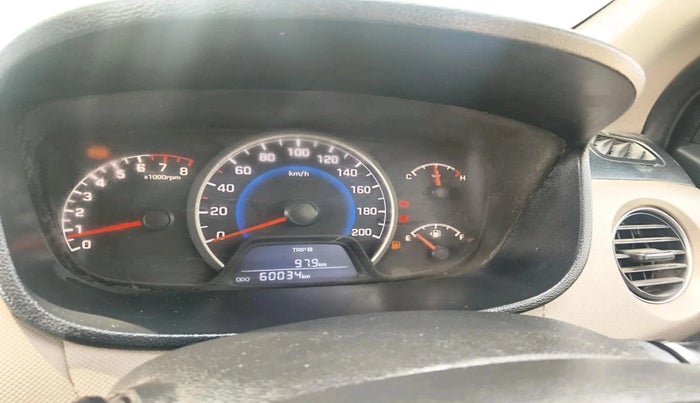 2018 Hyundai Grand i10 SPORTZ 1.2 KAPPA VTVT, Petrol, Manual, 60,034 km, interior