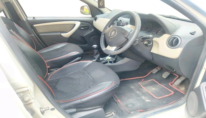 2014 Renault Duster 85 PS RXL DIESEL, Diesel, Manual, 1,68,571 km, interior