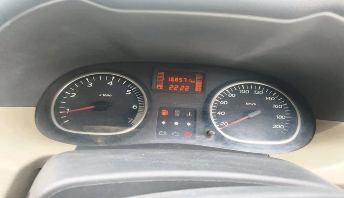 2014 Renault Duster 85 PS RXL DIESEL, Diesel, Manual, 1,68,571 km, interior