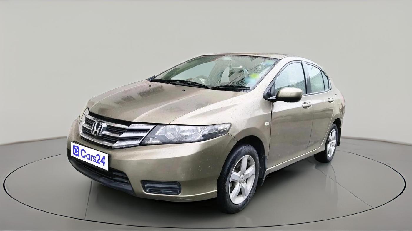 2012 Honda City 1.5L I-VTEC S MT, Petrol, Manual, 1,36,698 km, exterior