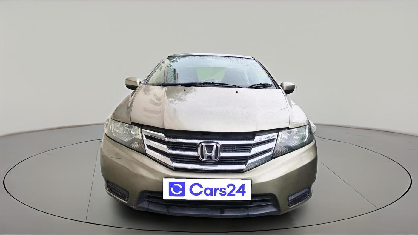 2012 Honda City 1.5L I-VTEC S MT, Petrol, Manual, 1,36,698 km, exterior