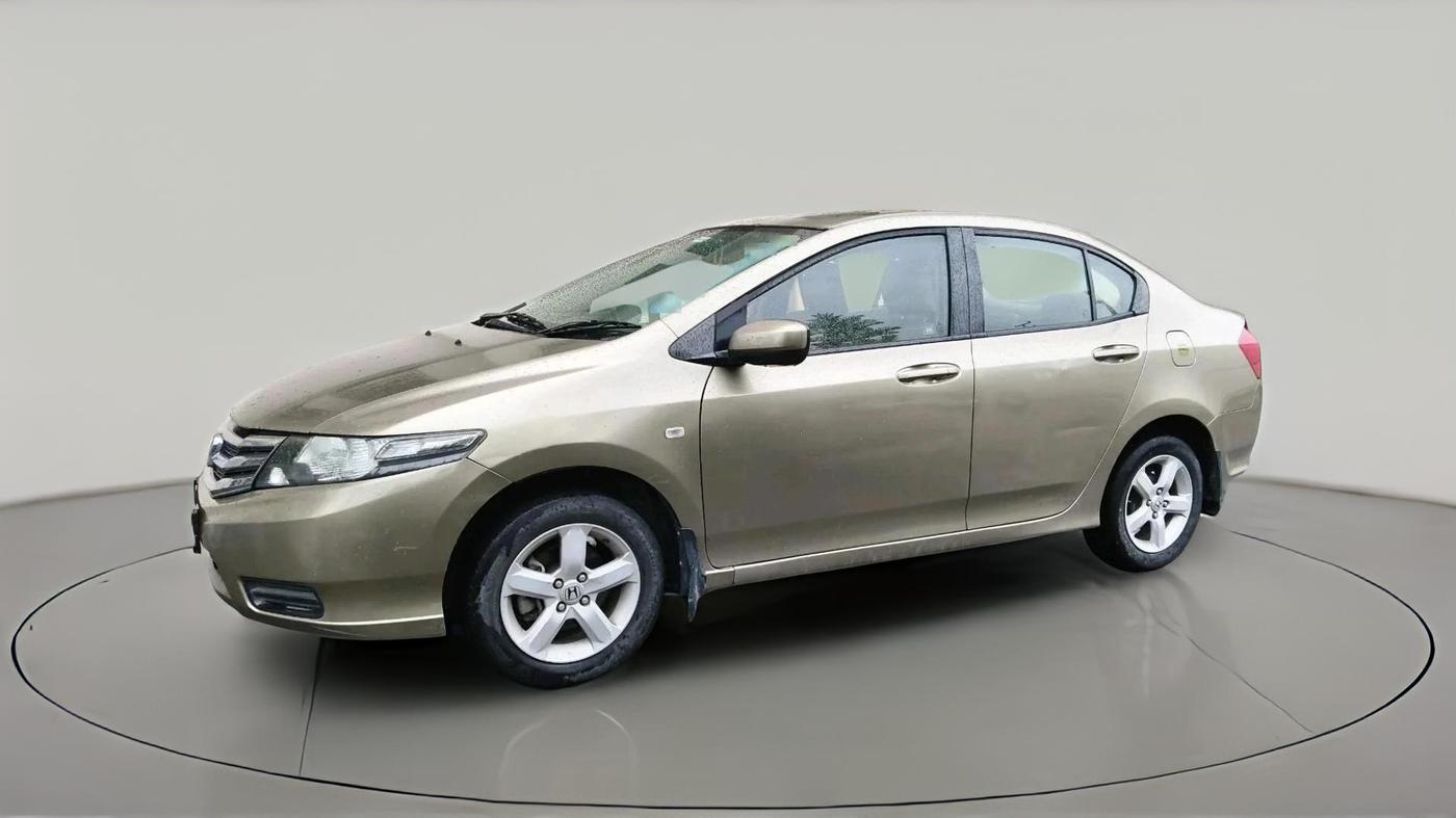 2012 Honda City 1.5L I-VTEC S MT, Petrol, Manual, 1,36,698 km, exterior