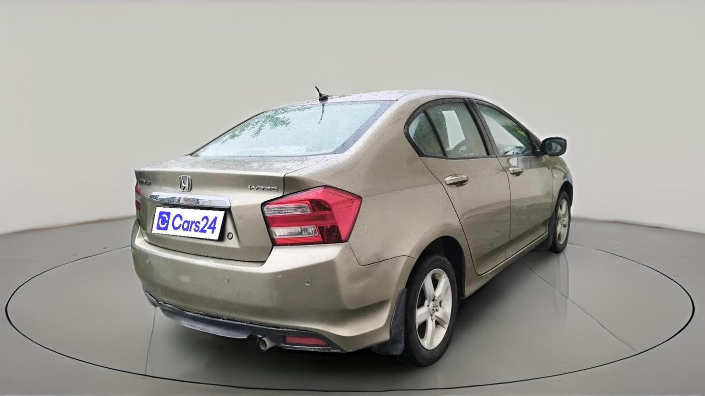 2012 Honda City 1.5L I-VTEC S MT, Petrol, Manual, 1,36,698 km, exterior