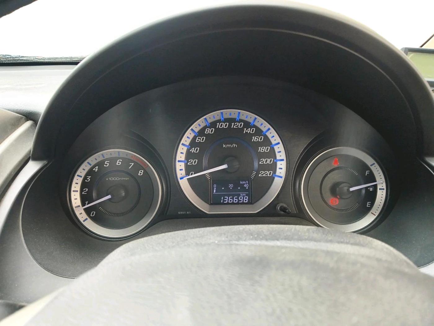 2012 Honda City 1.5L I-VTEC S MT, Petrol, Manual, 1,36,698 km, interior