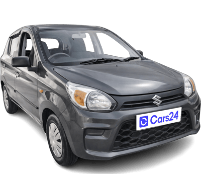2020 Maruti Alto - Hatchback - CNG - Manual - ₹2.88 lakh