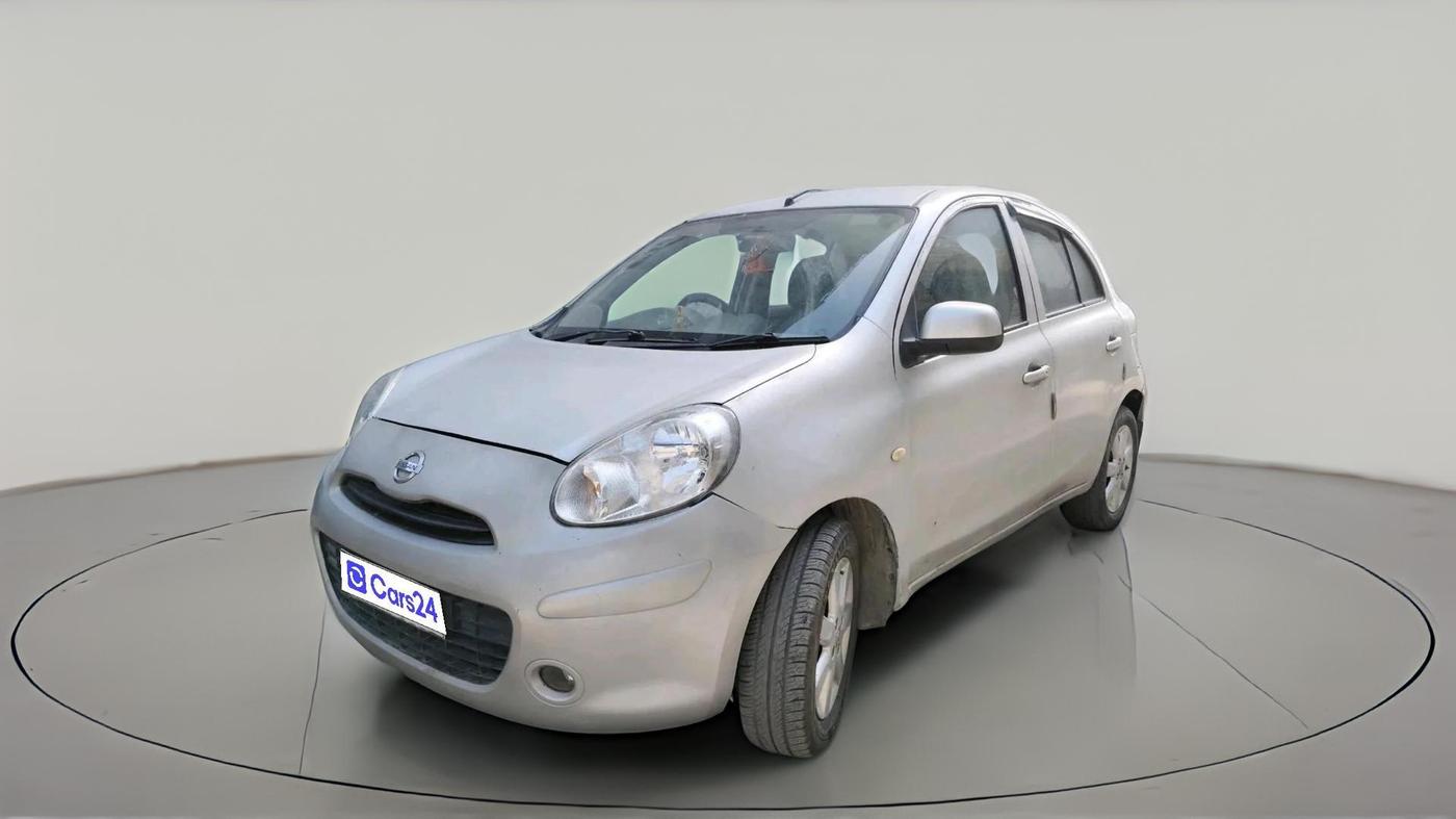 2013 Nissan Micra XV PREMIUM DIESEL, Diesel, Manual, 1,01,612 km, exterior