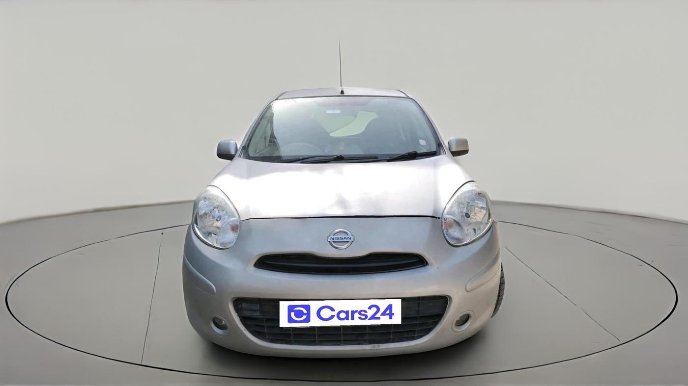 2013 Nissan Micra XV PREMIUM DIESEL, Diesel, Manual, 1,01,612 km, exterior