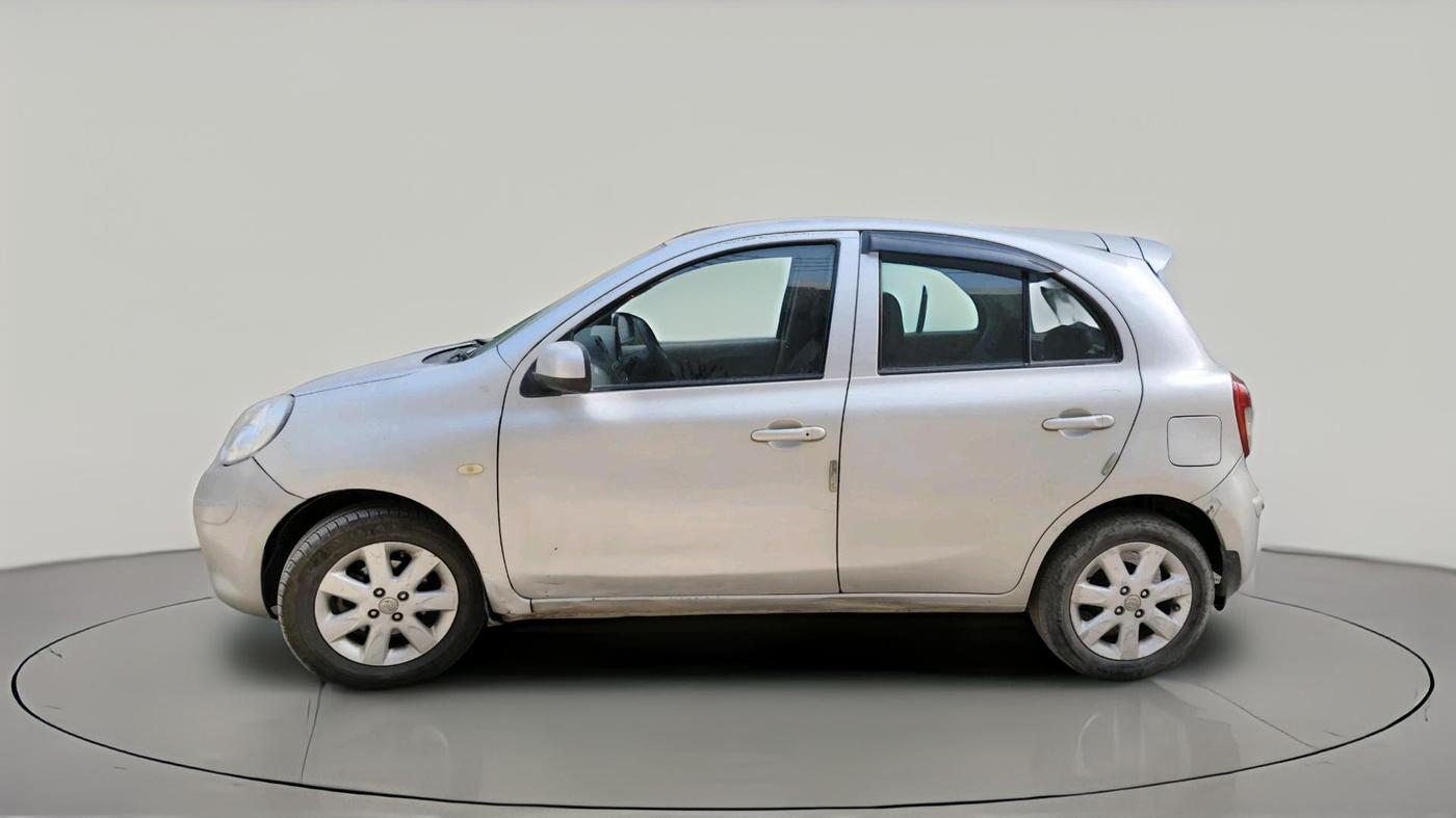 2013 Nissan Micra XV PREMIUM DIESEL, Diesel, Manual, 1,01,612 km, exterior