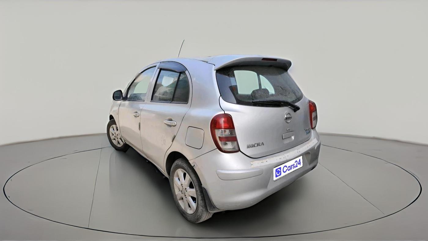 2013 Nissan Micra XV PREMIUM DIESEL, Diesel, Manual, 1,01,612 km, exterior