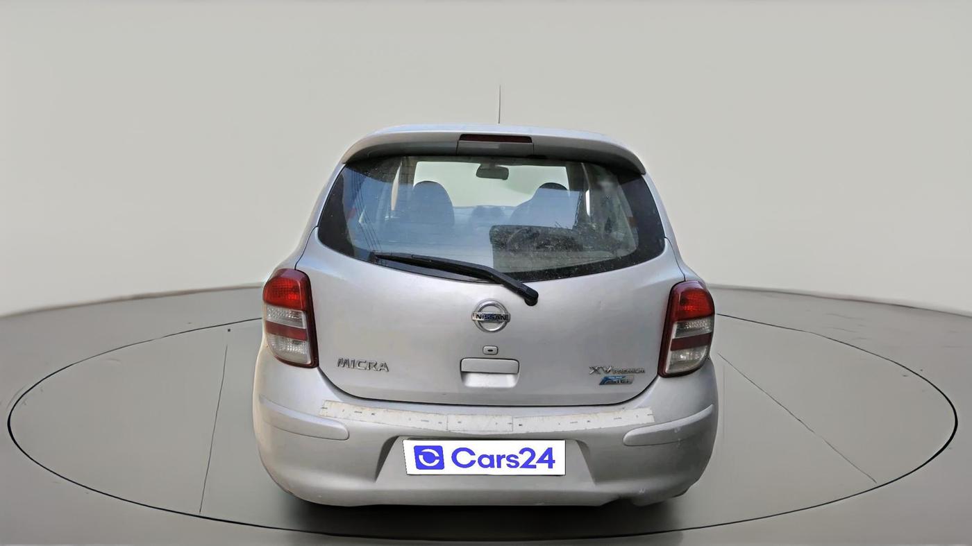 2013 Nissan Micra XV PREMIUM DIESEL, Diesel, Manual, 1,01,612 km, exterior