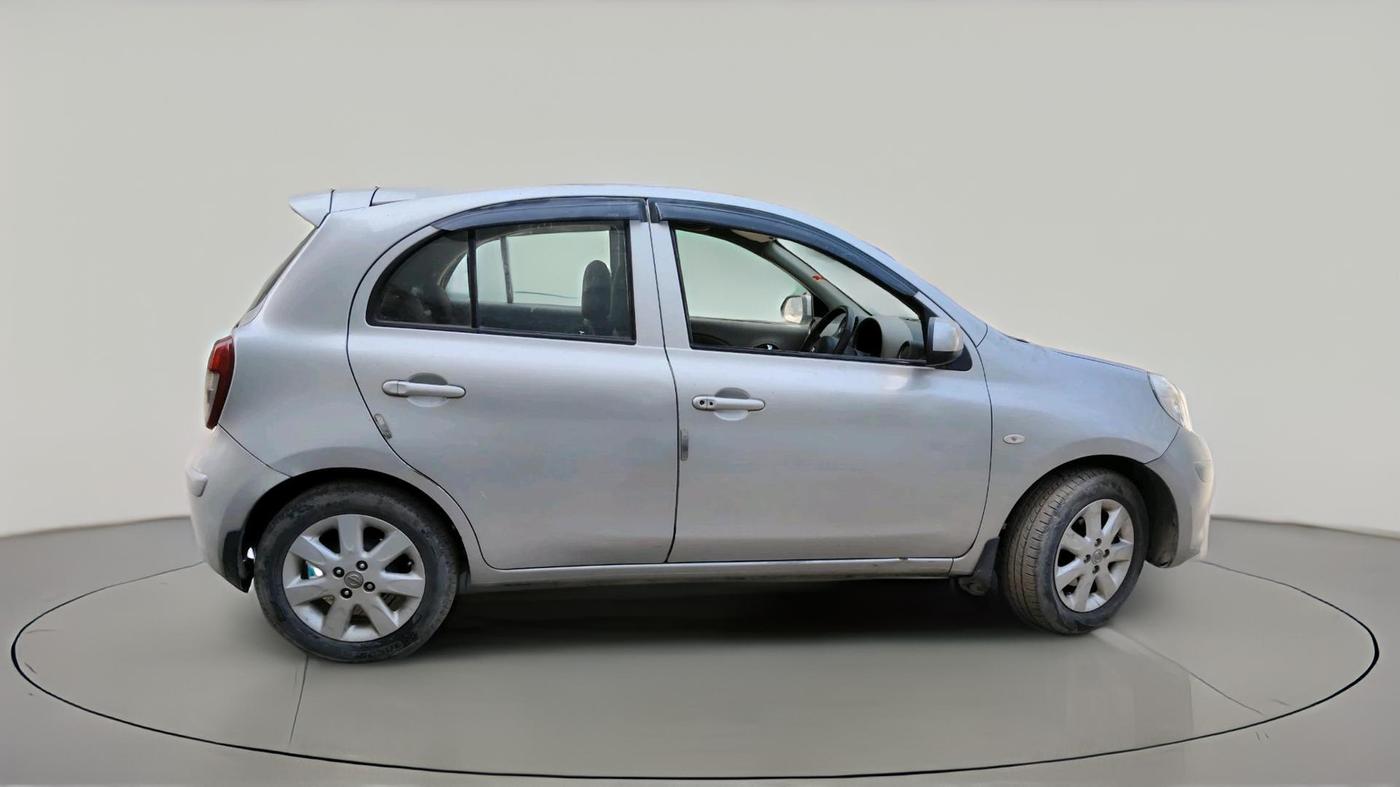 2013 Nissan Micra XV PREMIUM DIESEL, Diesel, Manual, 1,01,612 km, exterior