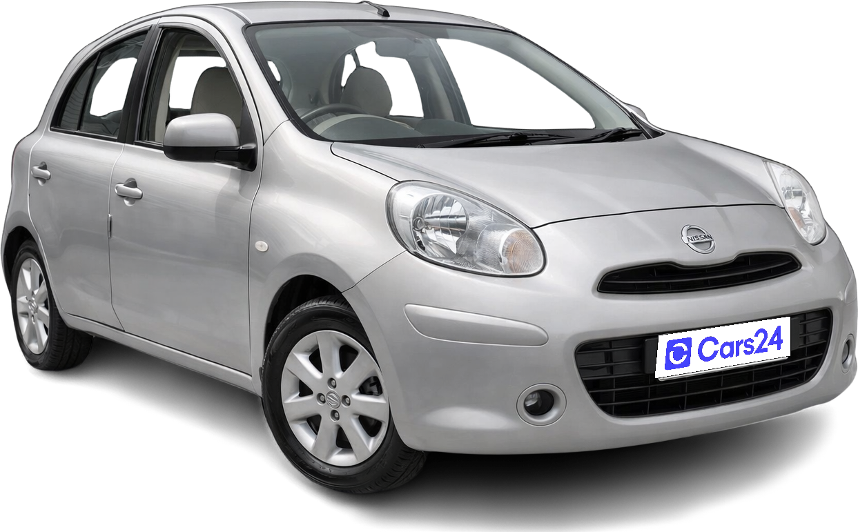 2013 Nissan Micra - Hatchback - Diesel - Manual - ₹1.25 lakh