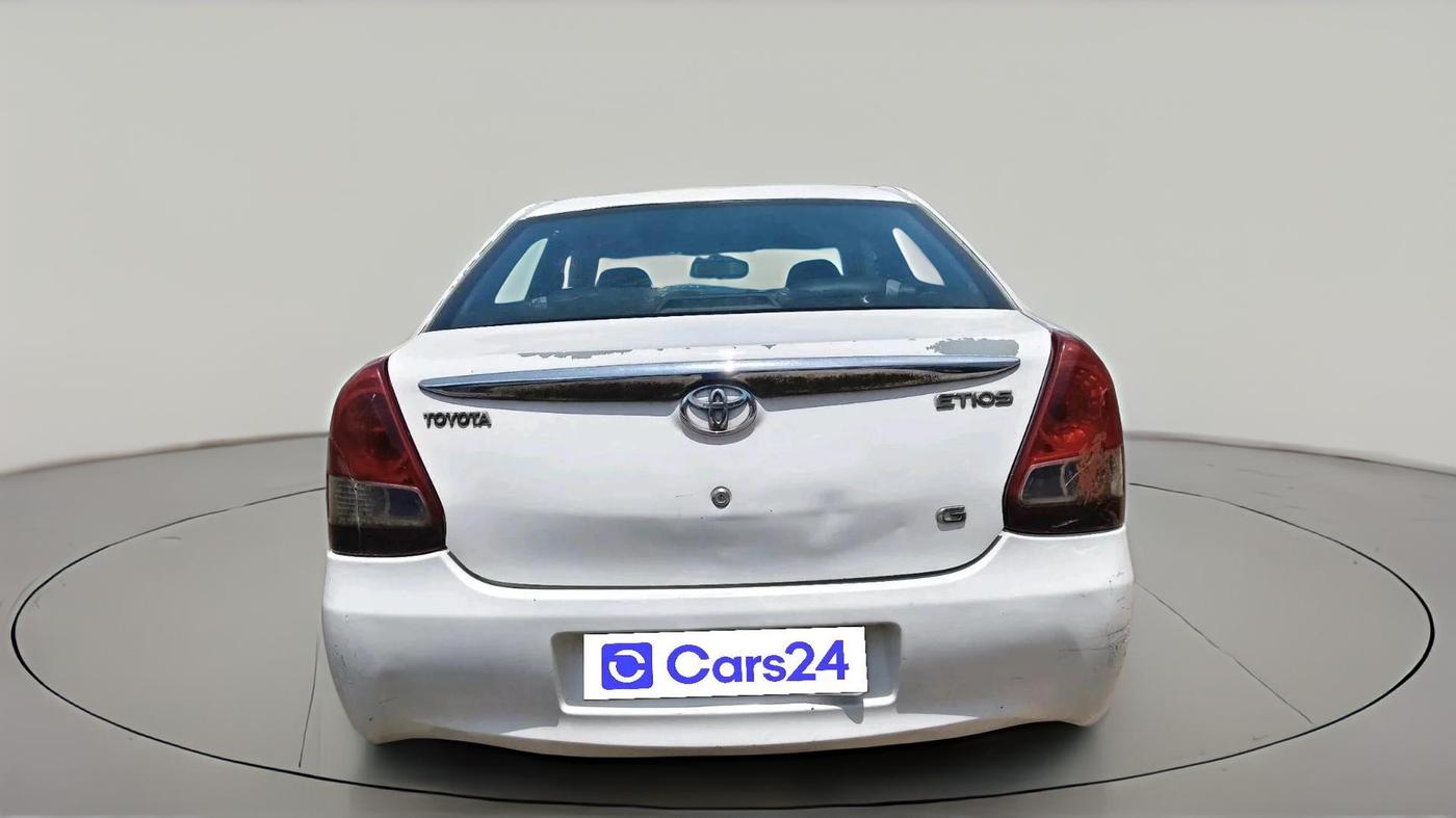2011 Toyota Etios G, Petrol, Manual, 1,01,824 km, exterior