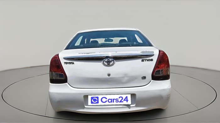 2011 Toyota Etios G, Petrol, Manual, 1,01,824 km, exterior