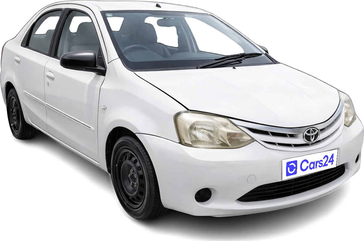 2011 Toyota Etios - Sedan - Petrol - Manual - ₹1.14 lakh