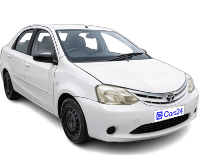 2011 Toyota Etios - Sedan - Petrol - Manual - ₹1.14 lakh