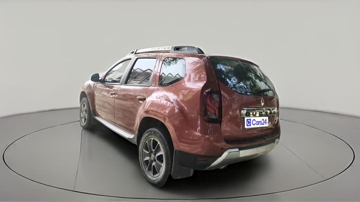 2016 Renault Duster 110 PS RXZ 4X2 AMT DIESEL, Diesel, Automatic, 77,565 km, exterior