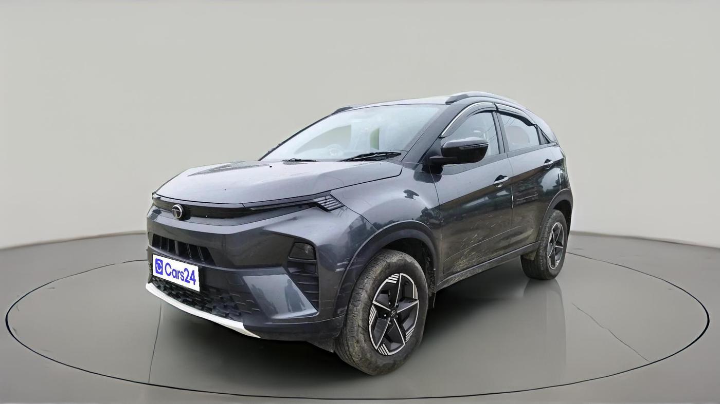 2024 Tata NEXON CREATIVE 1.2 PETROL, Petrol, Manual, 19,093 km, exterior