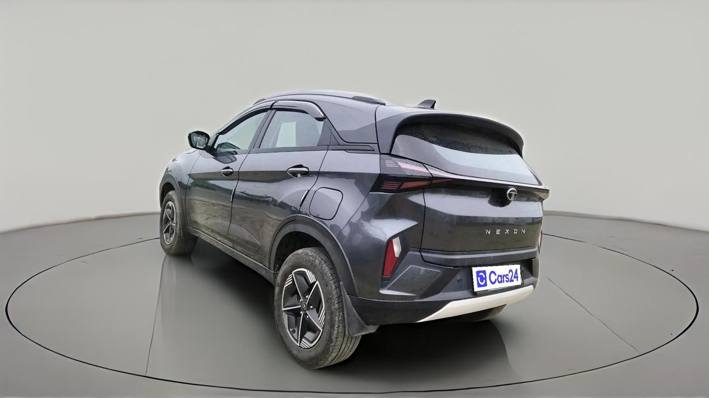 2024 Tata NEXON CREATIVE 1.2 PETROL, Petrol, Manual, 19,093 km, exterior