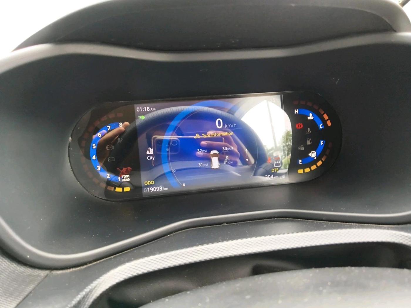 2024 Tata NEXON CREATIVE 1.2 PETROL, Petrol, Manual, 19,093 km, interior