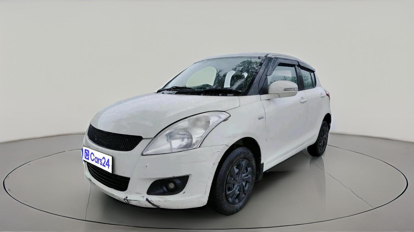 2012 Maruti Swift VDI, Diesel, Manual, 99,289 km, exterior