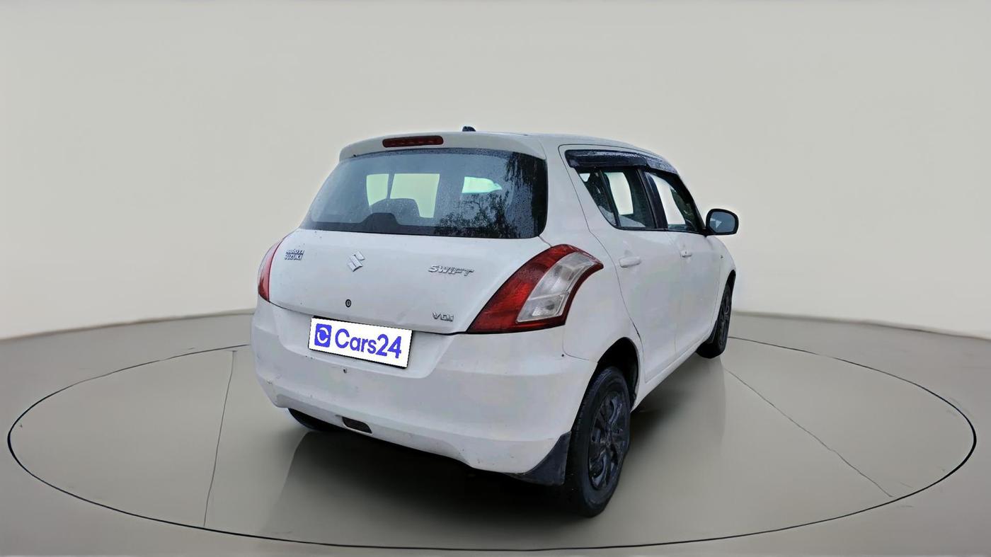 2012 Maruti Swift VDI, Diesel, Manual, 99,289 km, exterior