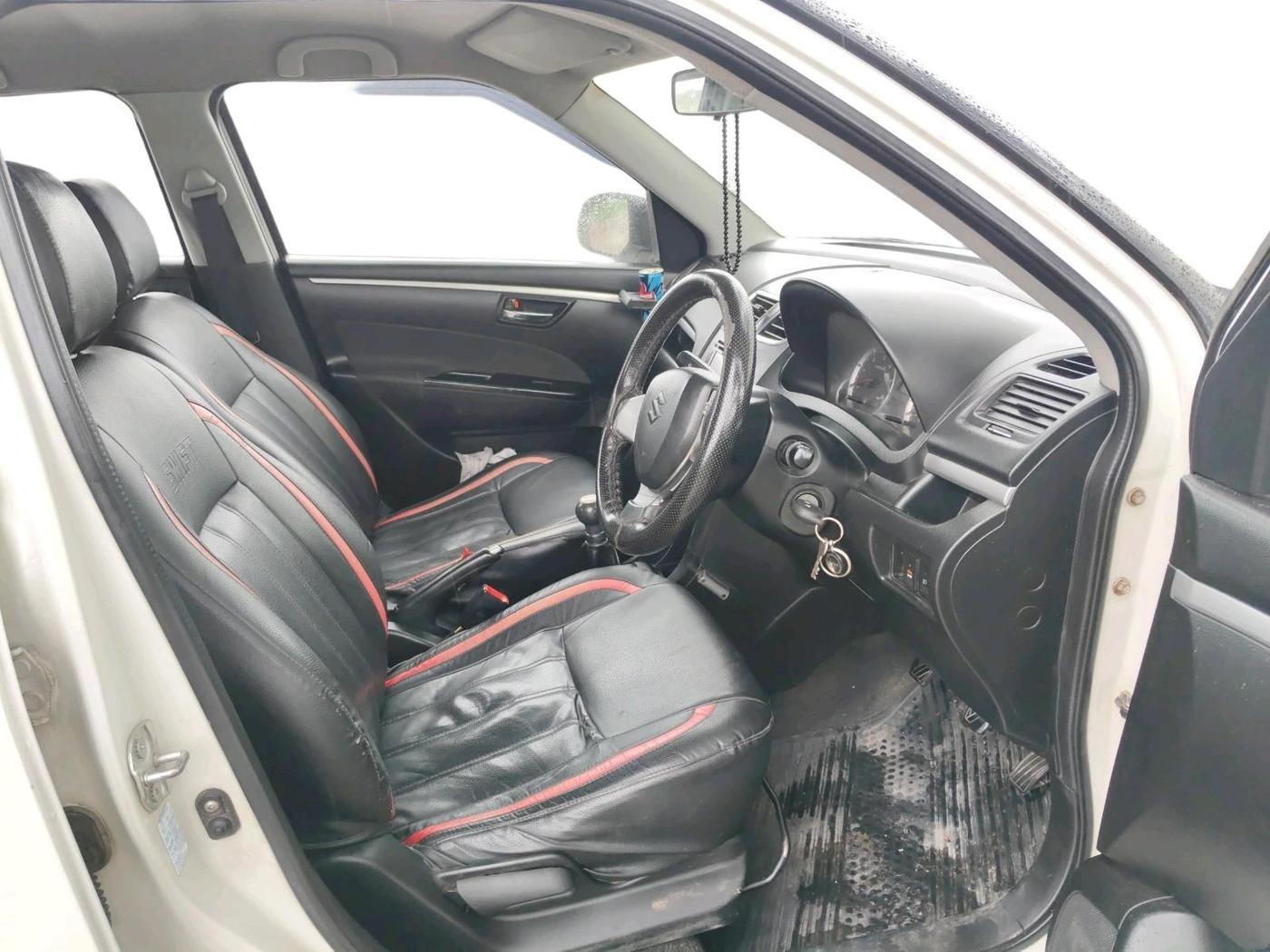 2012 Maruti Swift VDI, Diesel, Manual, 99,289 km, interior